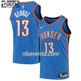 Camiseta Niños Oklahoma City Thunder Paul George 13 2019-20 Nike Icon Edition Swingman
